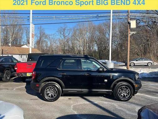 2021 Ford Bronco Sport Big Bend