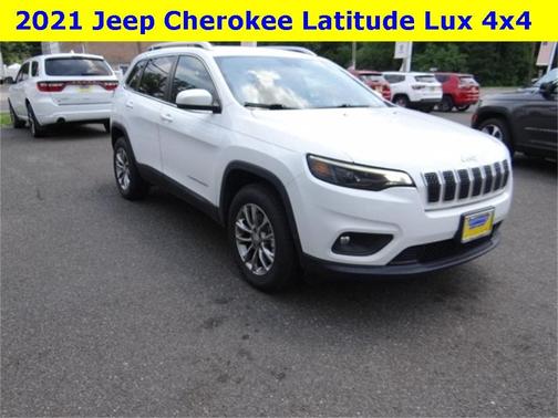 2021 Jeep Cherokee Latitude Lux