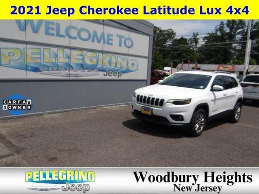 2021 Jeep Cherokee Latitude Lux