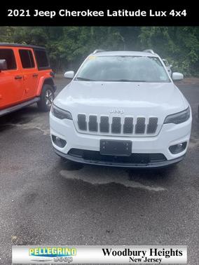 2021 Jeep Cherokee Latitude Lux