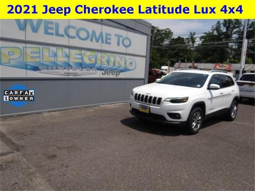 2021 Jeep Cherokee Latitude Lux