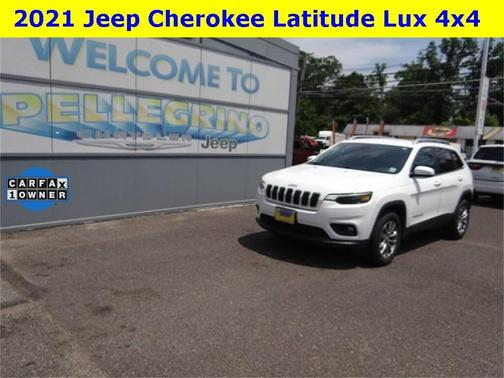 2021 Jeep Cherokee Latitude Lux