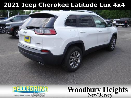 2021 Jeep Cherokee Latitude Lux