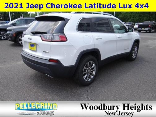 2021 Jeep Cherokee Latitude Lux