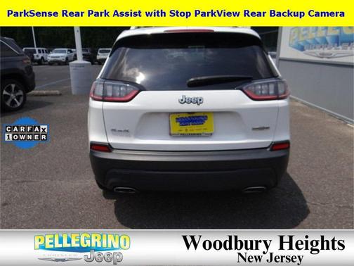 2021 Jeep Cherokee Latitude Lux