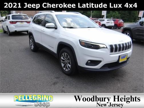 2021 Jeep Cherokee Latitude Lux
