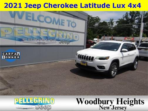 2021 Jeep Cherokee Latitude Lux