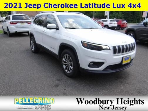 2021 Jeep Cherokee Latitude Lux