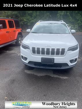 2021 Jeep Cherokee Latitude Lux