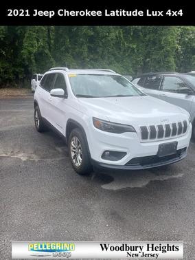2021 Jeep Cherokee Latitude Lux