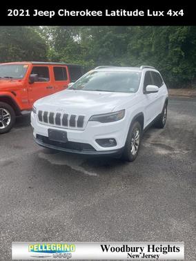 2021 Jeep Cherokee Latitude Lux
