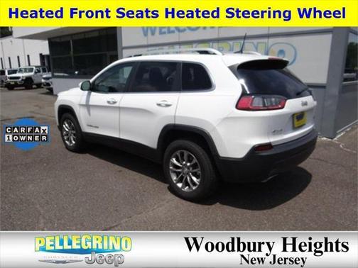 2021 Jeep Cherokee Latitude Lux