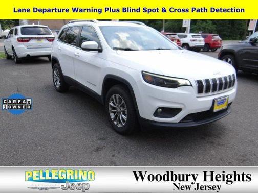 2021 Jeep Cherokee Latitude Lux