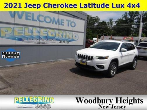 2021 Jeep Cherokee Latitude Lux