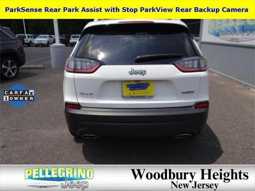 2021 Jeep Cherokee Latitude Lux