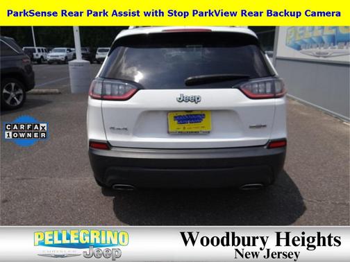 2021 Jeep Cherokee Latitude Lux