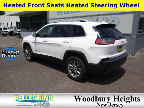 2021 Jeep Cherokee Latitude Lux