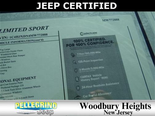 2021 Jeep Wrangler Unlimited Sport