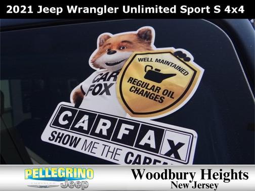 2021 Jeep Wrangler Unlimited Sport