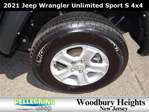 2021 Jeep Wrangler Unlimited Sport