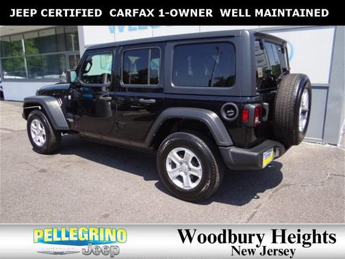 2021 Jeep Wrangler Unlimited Sport