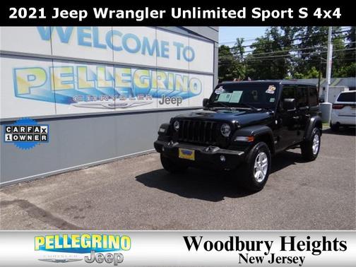 2021 Jeep Wrangler Unlimited Sport