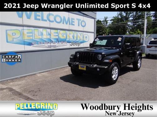 2021 Jeep Wrangler Unlimited Sport