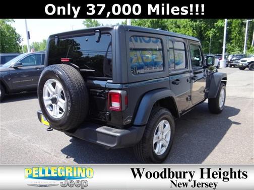2021 Jeep Wrangler Unlimited Sport