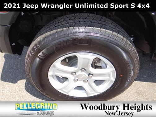 2021 Jeep Wrangler Unlimited Sport