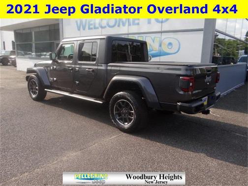 2021 Jeep Gladiator Overland
