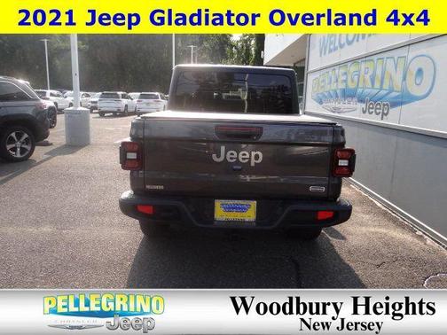 2021 Jeep Gladiator Overland