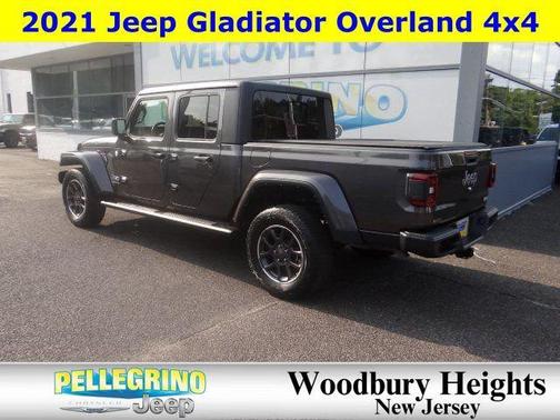 2021 Jeep Gladiator Overland