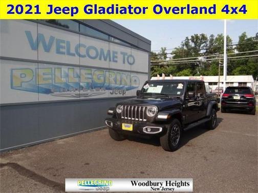 2021 Jeep Gladiator Overland