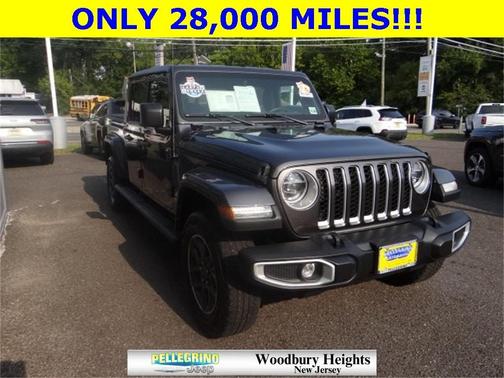 2021 Jeep Gladiator Overland
