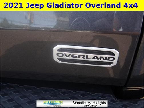 2021 Jeep Gladiator Overland