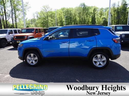 2022 Jeep Compass Latitude