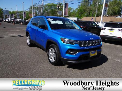 2022 Jeep Compass Latitude