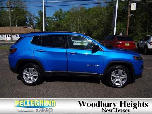 2022 Jeep Compass Latitude
