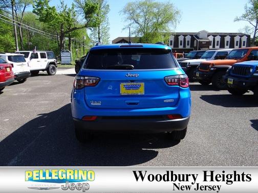 2022 Jeep Compass Latitude