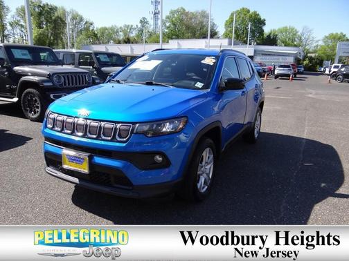 2022 Jeep Compass Latitude