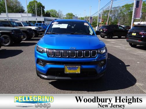 2022 Jeep Compass Latitude