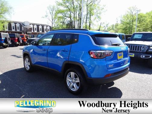 2022 Jeep Compass Latitude