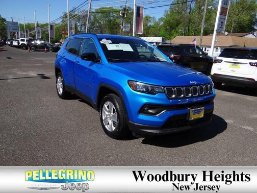 2022 Jeep Compass Latitude