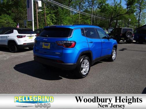 2022 Jeep Compass Latitude