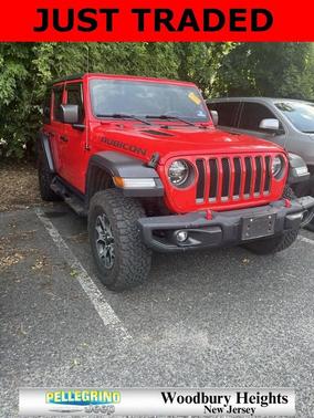 2019 Jeep Wrangler Unlimited Rubicon