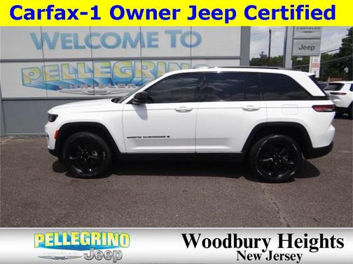 2022 Jeep Grand Cherokee Altitude