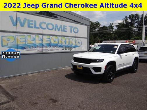 2022 Jeep Grand Cherokee Altitude