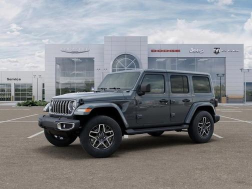 Anvil Clearcoat 2026 Jeep Wrangler 4-Door Sahara 4x4