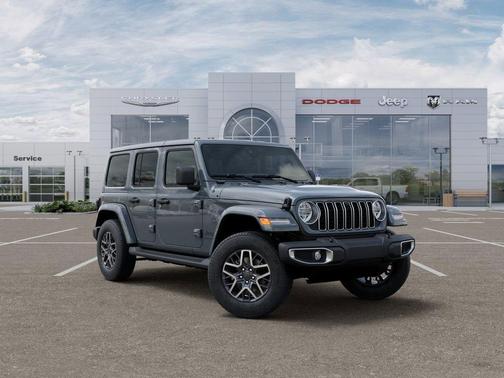 Anvil Clearcoat 2026 Jeep Wrangler 4-Door Sahara 4x4