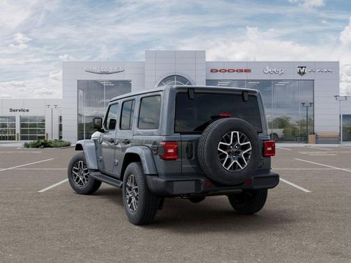 Anvil Clearcoat 2026 Jeep Wrangler 4-Door Sahara 4x4